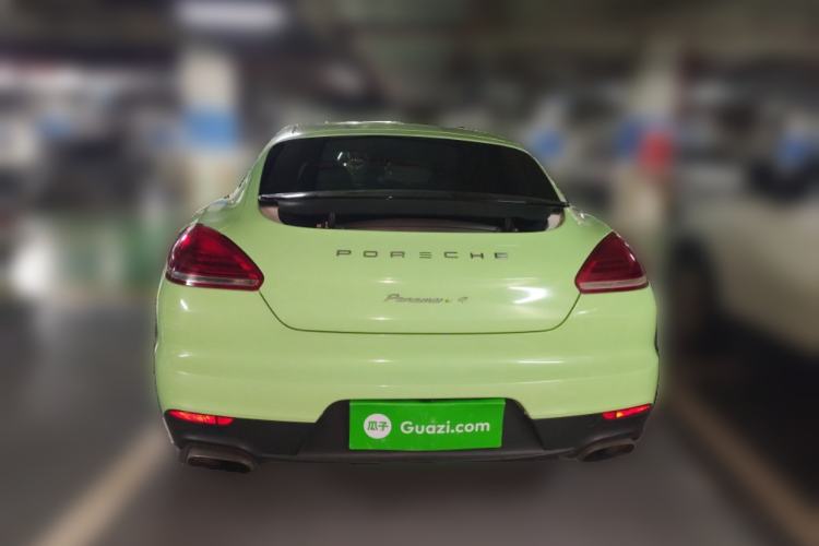 Used Porsche Panamera 2014 Panamera 4 3.0T Rear