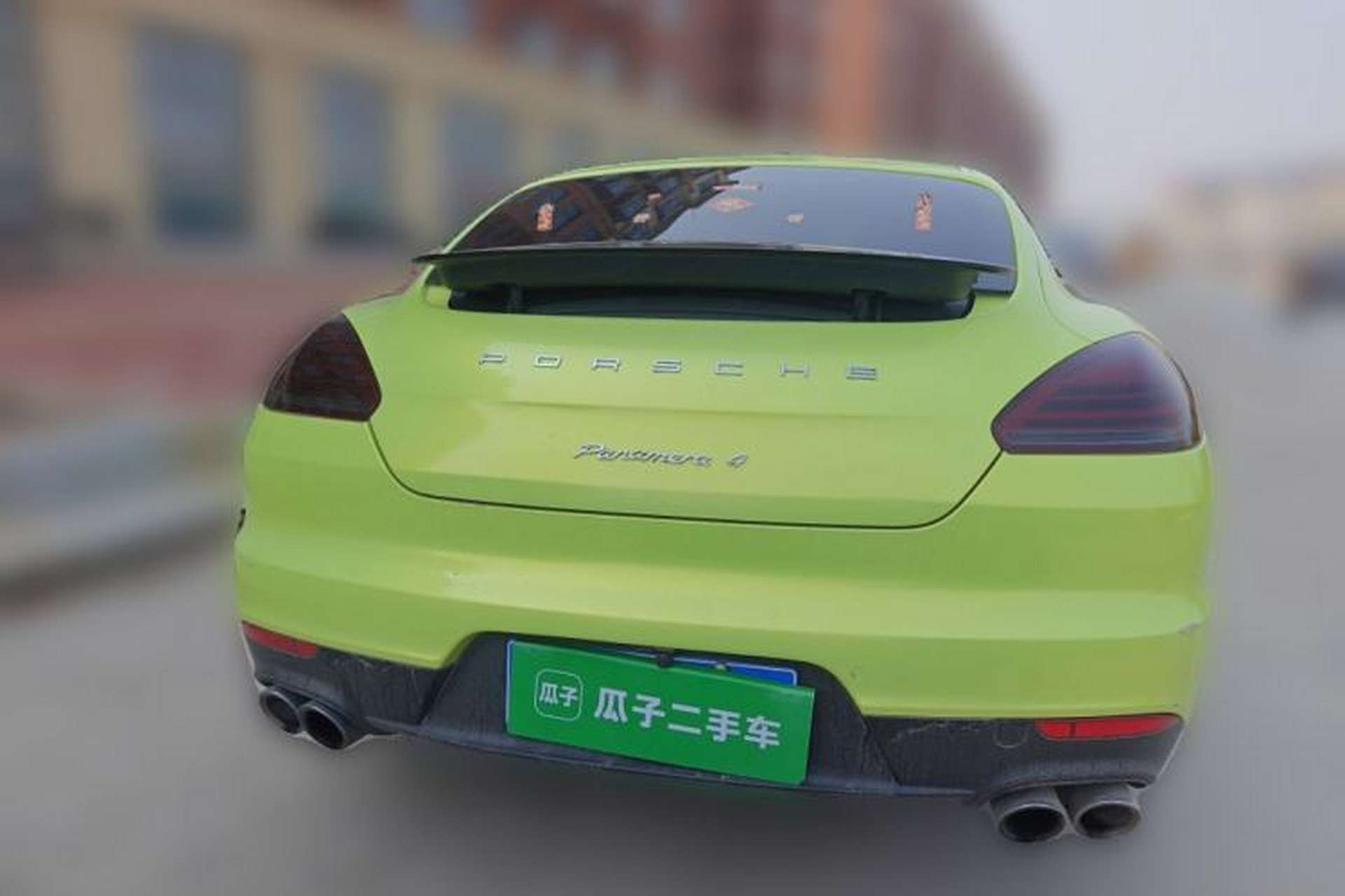 Used Porsche Panamera 2014 Panamera 4 3.0T Rear