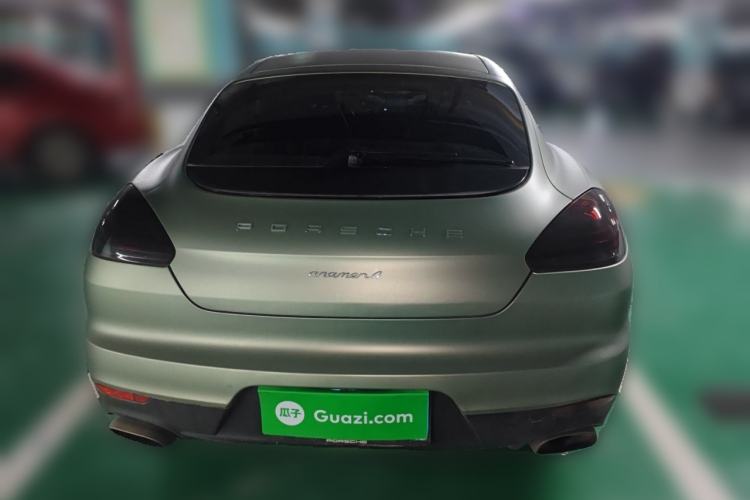 Used Porsche Panamera 2014 Panamera 4 3.0T Rear