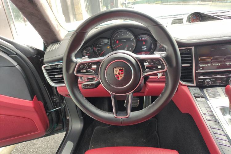 Used Porsche Panamera 2014 Panamera 3.0T Steering Wheel