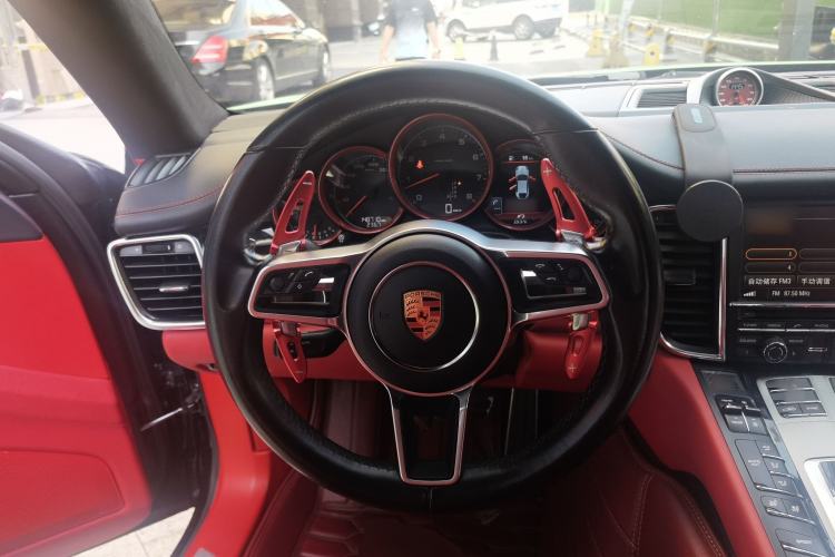 Used Porsche Panamera 2014 Panamera 4 3.0T Steering Wheel