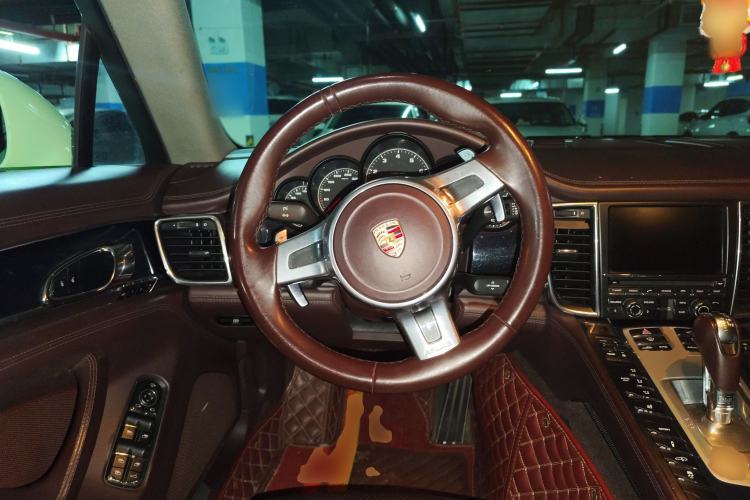 Used Porsche Panamera 2014 Panamera 4 3.0T Steering Wheel