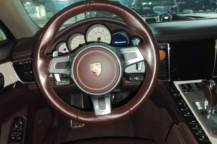 Used Porsche Panamera 2014 Panamera 4 3.0T Steering Wheel