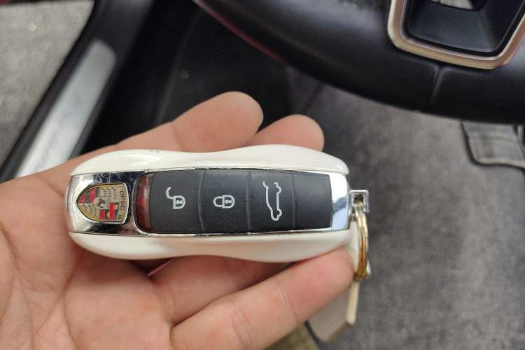 Used Porsche Panamera 2014 Panamera 3.0T Vehicle Key