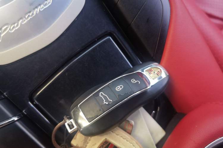 Used Porsche Panamera 2014 Panamera 4 3.0T Vehicle Key