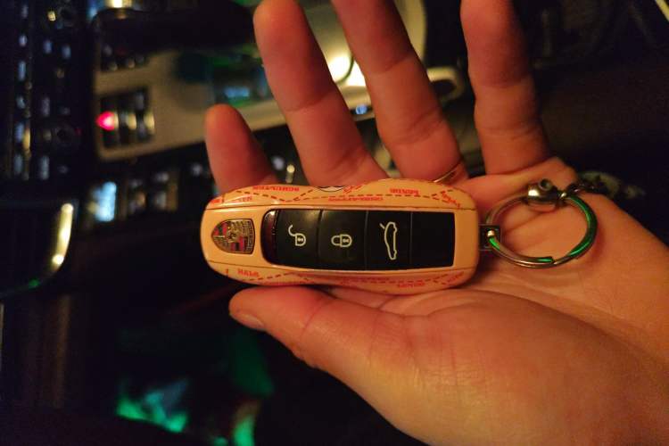 Used Porsche Panamera 2014 Panamera 4 3.0T Vehicle Key