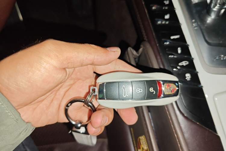 Used Porsche Panamera 2014 Panamera 4 3.0T Vehicle Key