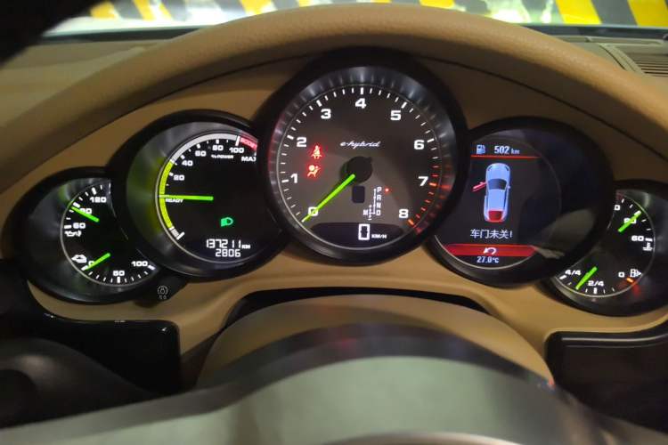 Used Porsche Panamera 2014 Panamera S E-Hybrid 3.0T Instrument Cluster