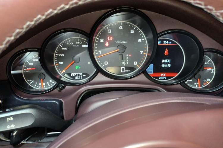 Used Porsche Panamera 2014 Panamera 3.0T Instrument Cluster