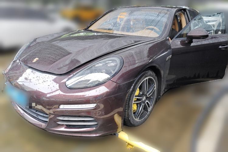 Used Porsche Panamera 2014 Panamera 4 3.0T Guazi used car, China used car export, Used car for sale, Used cars, Cheapest cars for sale
