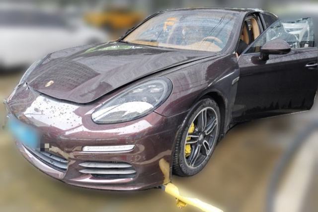 Used Porsche Panamera 2014 Panamera 4 3.0T