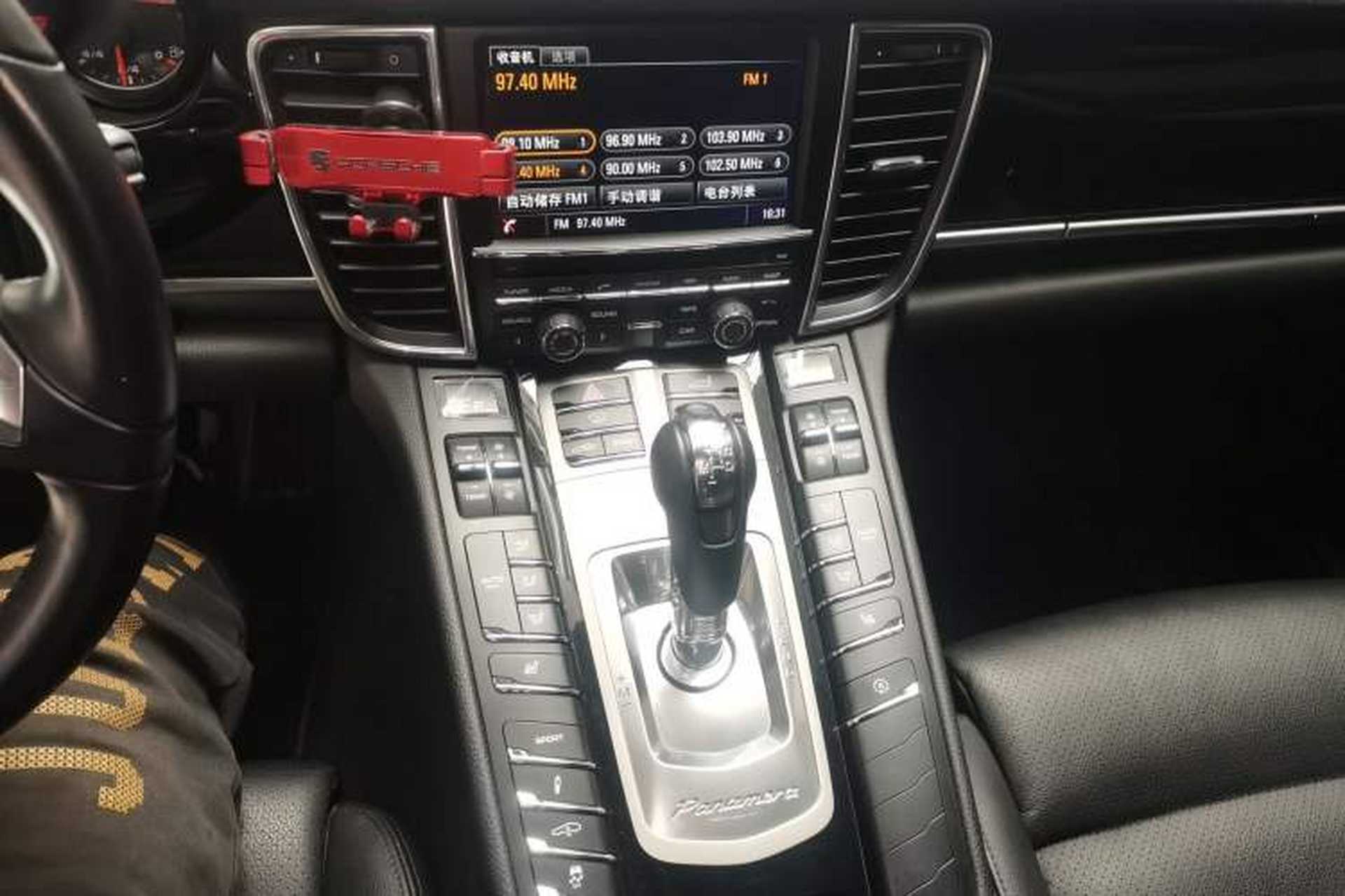 Used Porsche Panamera 2014 Panamera 4 3.0T Audio And AC Panel