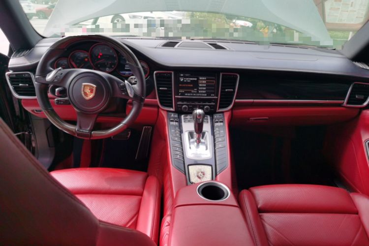 Used Porsche Panamera 2014 Panamera 4 3.0T Center Console