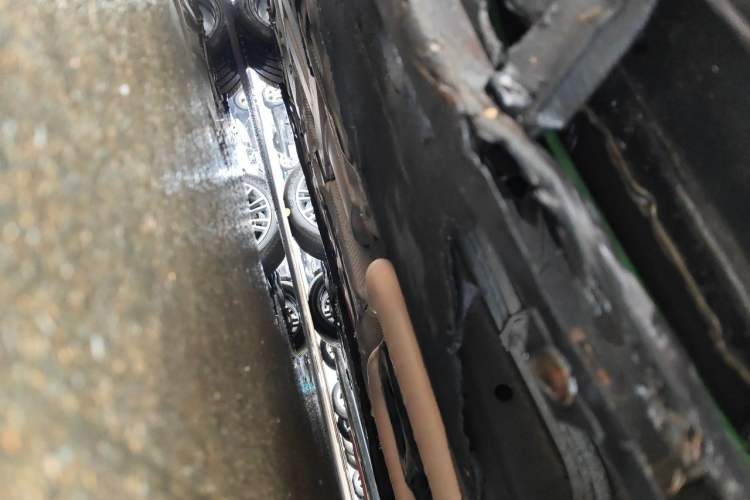 Used Porsche Panamera 2014 Panamera 4 3.0T Chassis Front Right