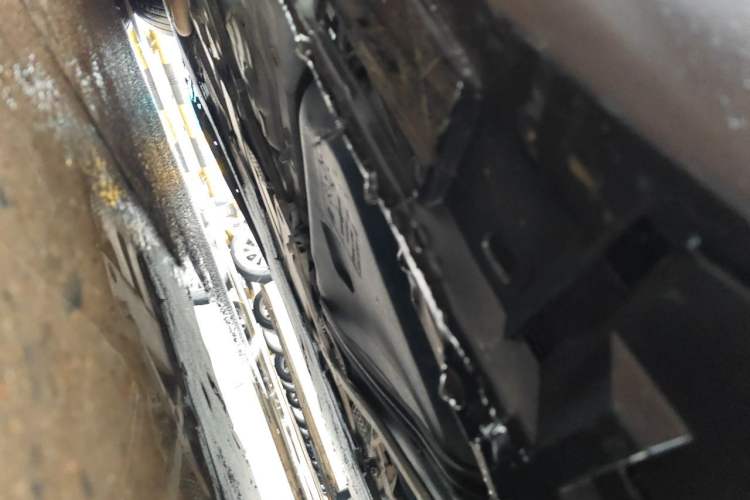 Used Porsche Panamera 2014 Panamera 4 3.0T Chassis Rear Left