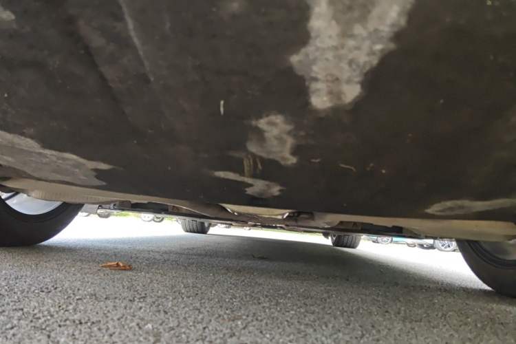 Used Porsche Panamera 2014 Panamera 3.0T Chassis Rear