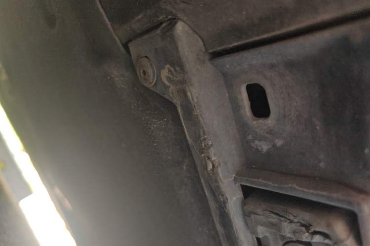 Used Porsche Panamera 2014 Panamera 4 3.0T Chassis Rear Right