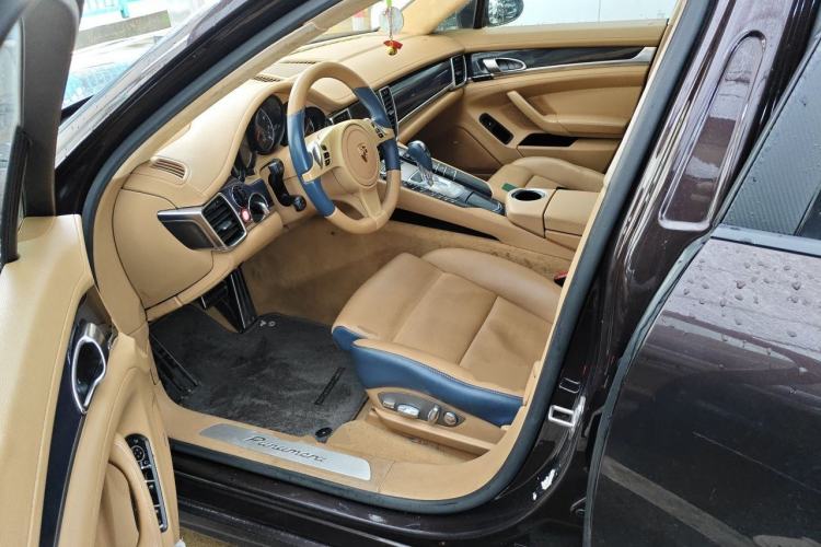 Used Porsche Panamera 2014 Panamera 4 3.0T Driver Seat