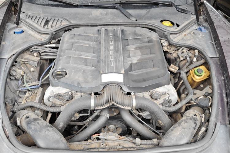 Used Porsche Panamera 2014 Panamera 4 3.0T Engine Bay