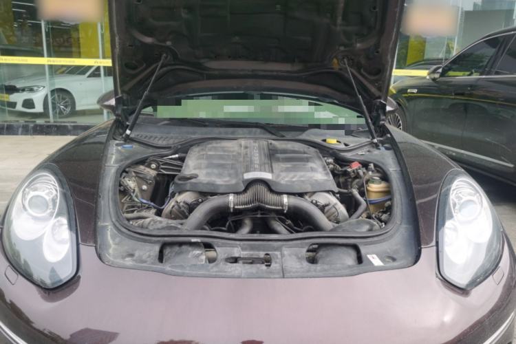 Used Porsche Panamera 2014 Panamera 4 3.0T Engine Bay