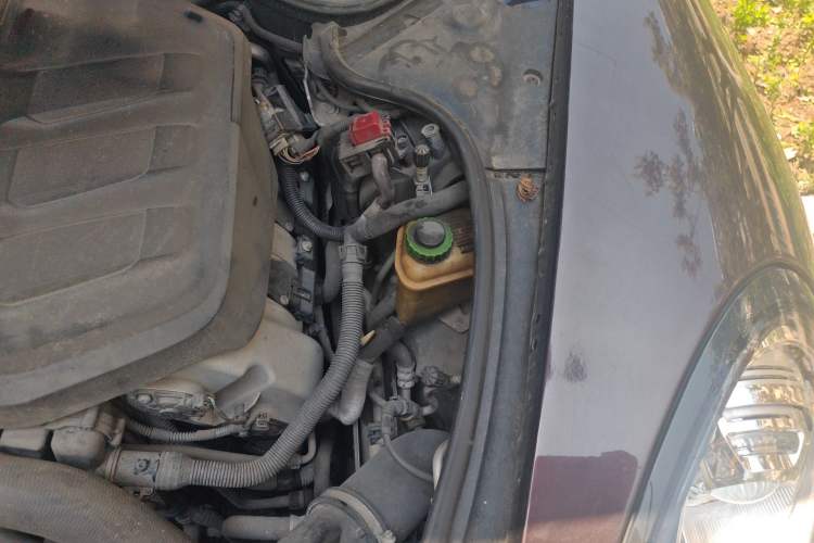 Used Porsche Panamera 2014 Panamera 4 3.0T Engine Bay Left