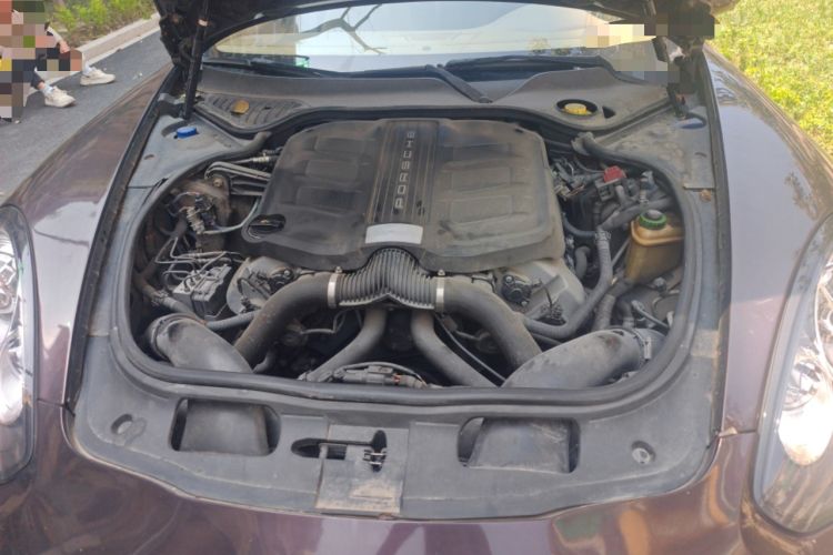 Used Porsche Panamera 2014 Panamera 4 3.0T Engine Bay