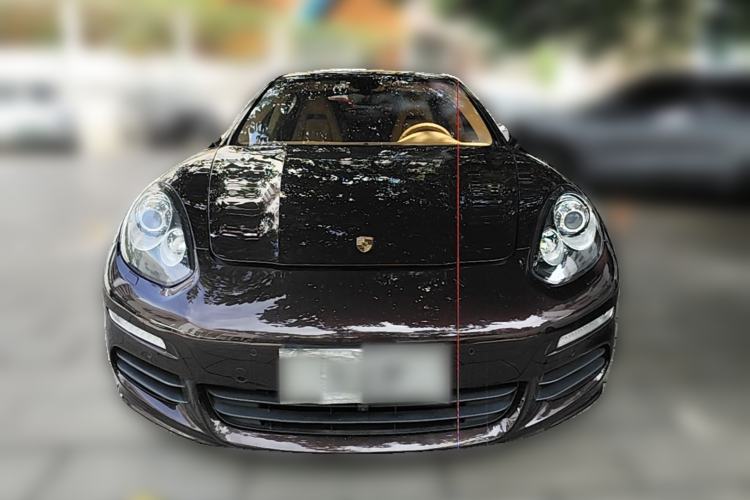 Used Porsche Panamera 2014 Panamera 3.0T Front