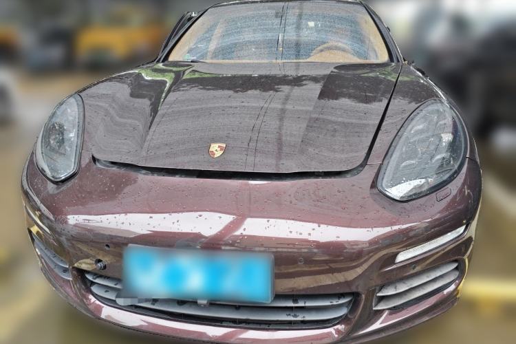 Used Porsche Panamera 2014 Panamera 4 3.0T Front