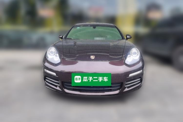 Used Porsche Panamera 2014 Panamera 4 3.0T Front