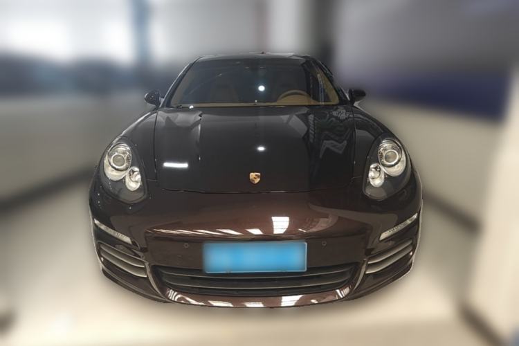 Used Porsche Panamera 2014 Panamera 4 3.0T Front