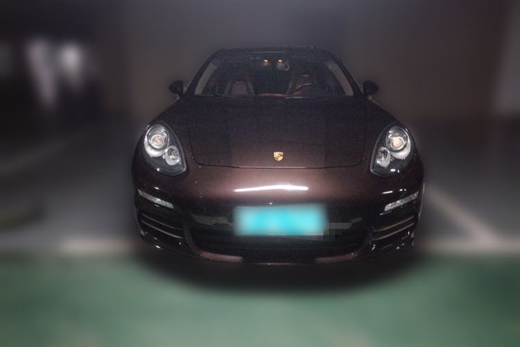 Used Porsche Panamera 2014 Panamera 4 3.0T Front