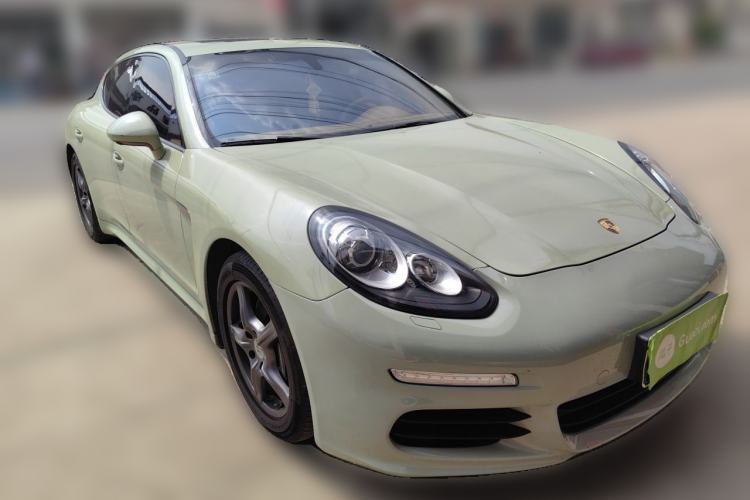 Used Porsche Panamera 2014 Panamera 3.0T Front Right 45 Deg