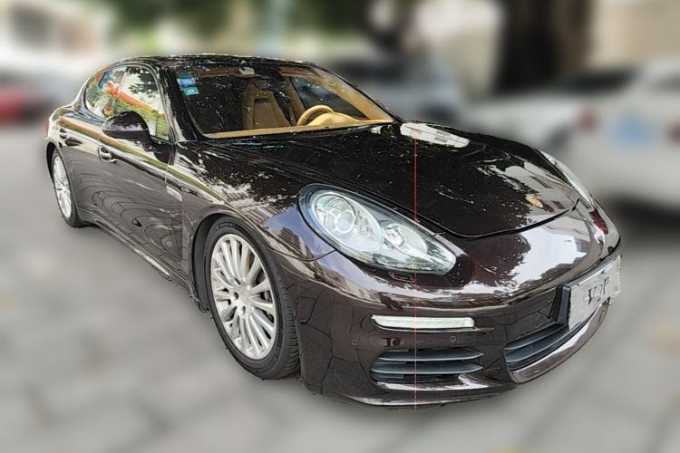 Used Porsche Panamera 2014 Panamera 3.0T Front Right 45 Deg