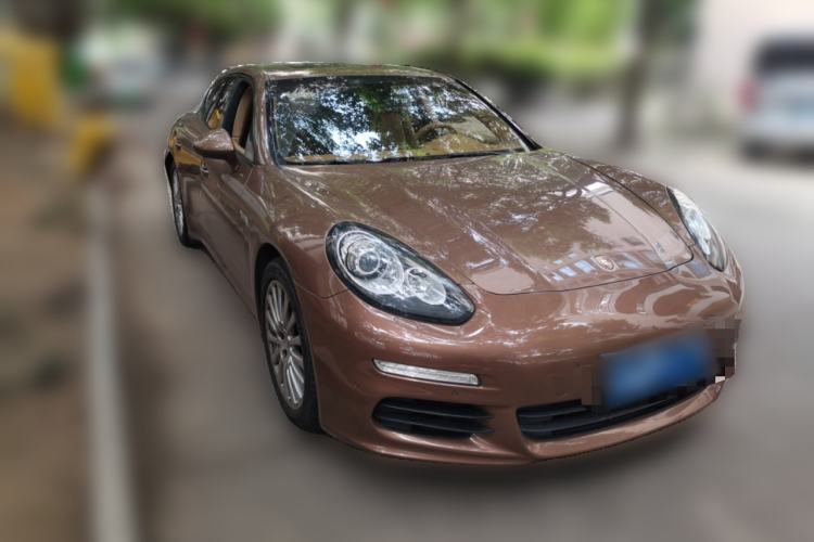 Used Porsche Panamera 2014 Panamera 3.0T Front Right 45 Deg
