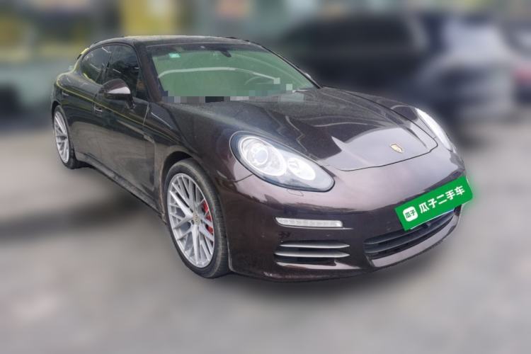 Used Porsche Panamera 2014 Panamera 4 3.0T Front Right 45 Deg