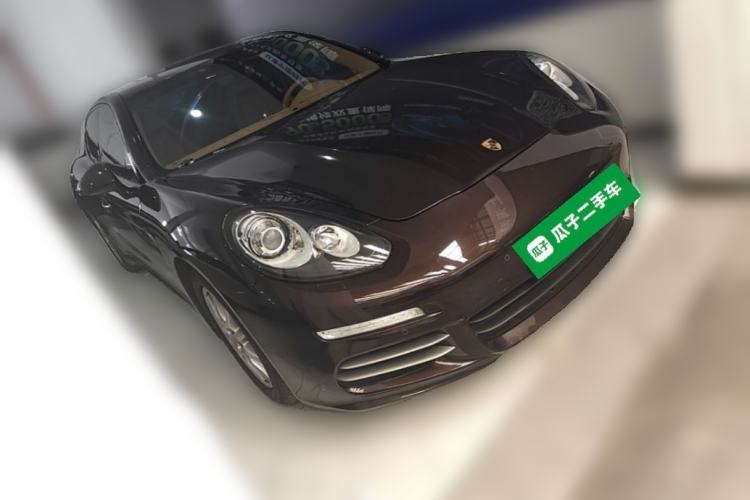 Used Porsche Panamera 2014 Panamera 4 3.0T Front Right 45 Deg