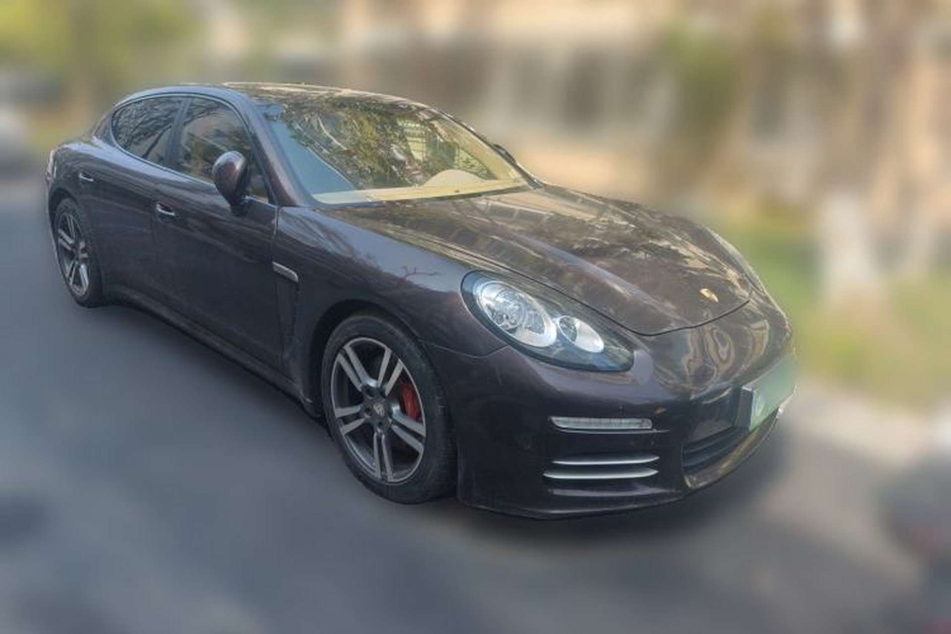 Used Porsche Panamera 2014 Panamera 4 3.0T Front Right 45 Deg
