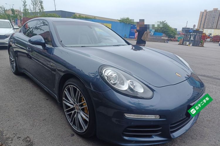 Used Porsche Panamera 2014 Panamera 3.0T Front Right 45 Deg