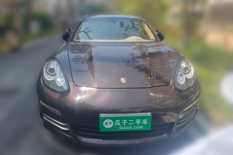 Used Porsche Panamera 2014 Panamera 4 3.0T Front