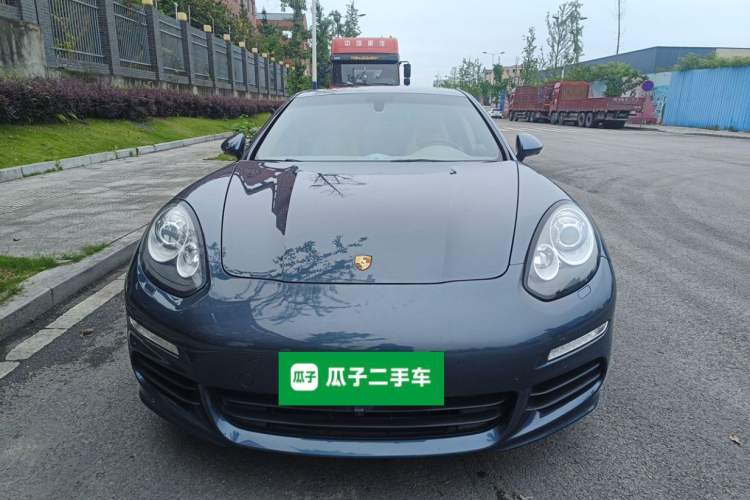 Used Porsche Panamera 2014 Panamera 3.0T Front