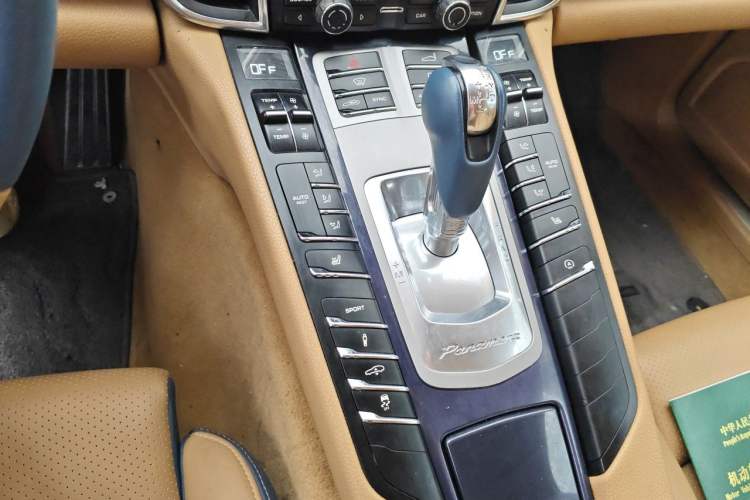 Used Porsche Panamera 2014 Panamera 4 3.0T Gear Lever