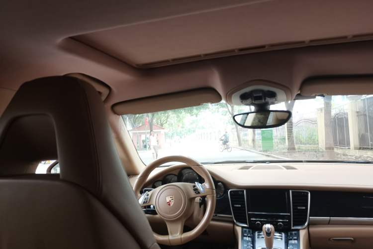 Used Porsche Panamera 2014 Panamera 3.0T Headliner