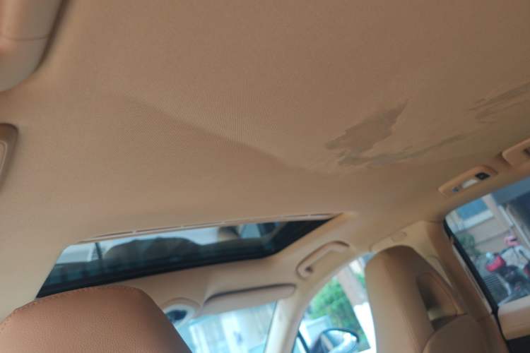 Used Porsche Panamera 2014 Panamera 4 3.0T Headliner