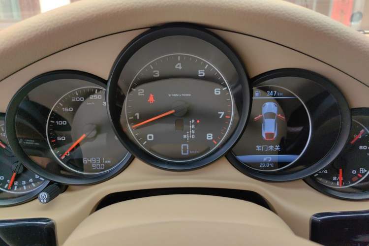 Used Porsche Panamera 2014 Panamera 3.0T Instrument Cluster