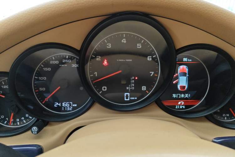 Used Porsche Panamera 2014 Panamera 4 3.0T Instrument Cluster