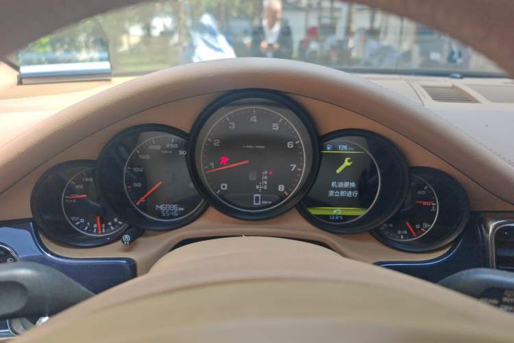 Used Porsche Panamera 2014 Panamera 4 3.0T Instrument Cluster