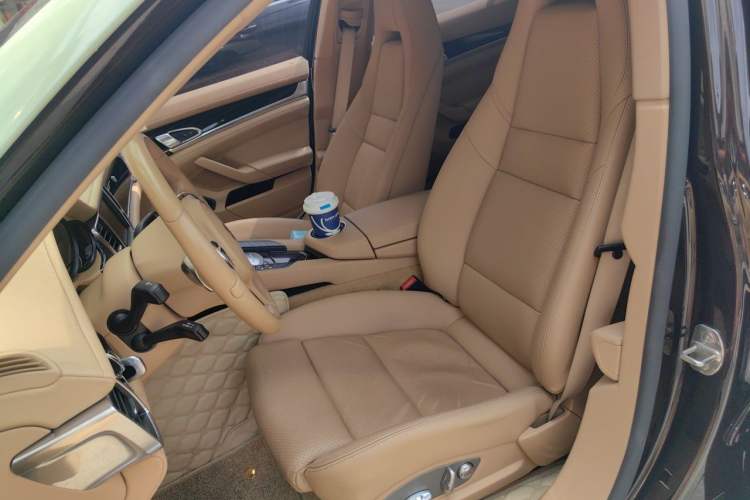 Used Porsche Panamera 2014 Panamera 3.0T Left Front Seat