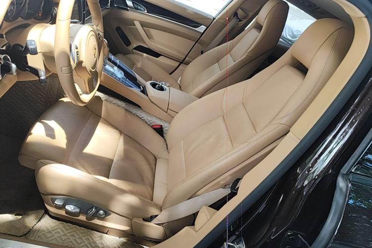 Used Porsche Panamera 2014 Panamera 3.0T Left Front Seat