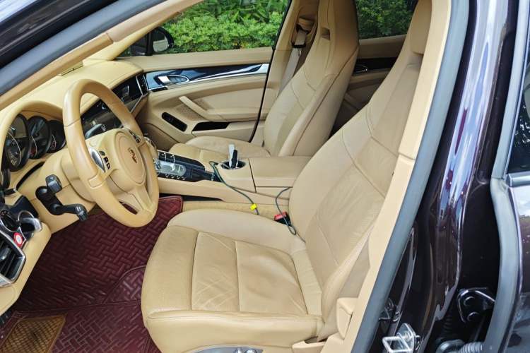Used Porsche Panamera 2014 Panamera 3.0T Left Front Seat