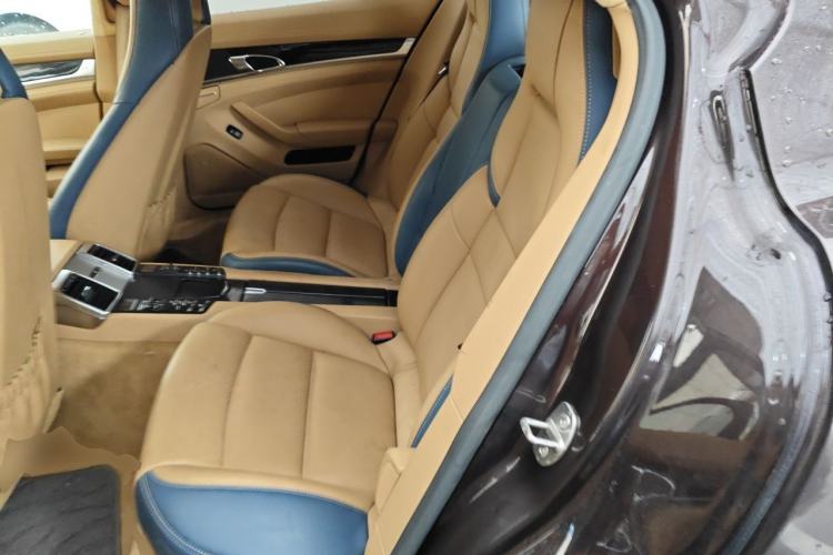 Used Porsche Panamera 2014 Panamera 4 3.0T Left Rear Seat